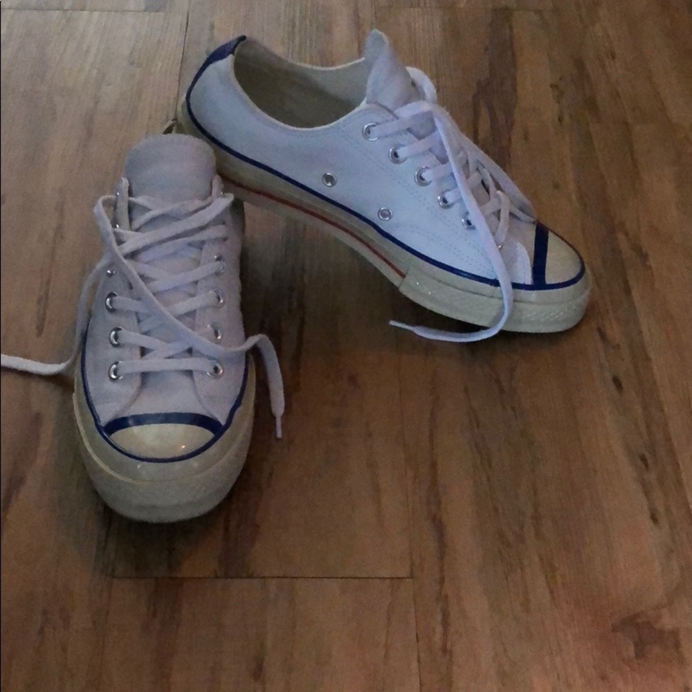 Leather Converse Chuck Taylor All Stars